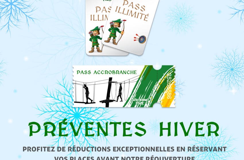 Économisez grâce à nos préventes !