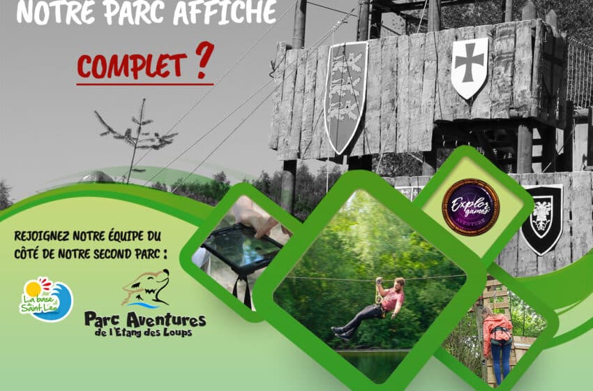  Rejoignez le Parc des Loups