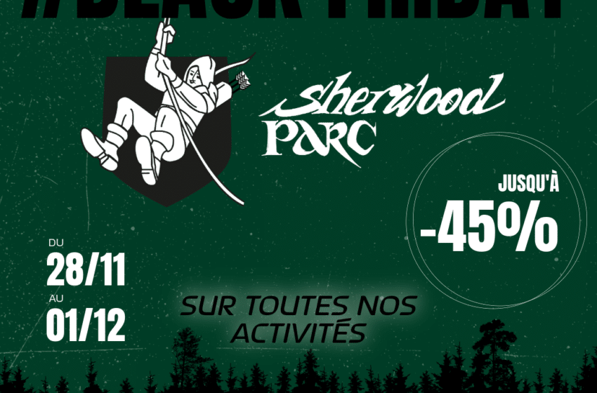 #BlackFriday | Jusqu’à -45% sur nos packs !